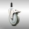 Service Caster 5 Inch 316SS Gray Poly Swivel 3/4 Inch Expanding Stem Caster Lock Brake SCC SCC-SS316TTLEX20S514-PPUB-34 - alternate 4